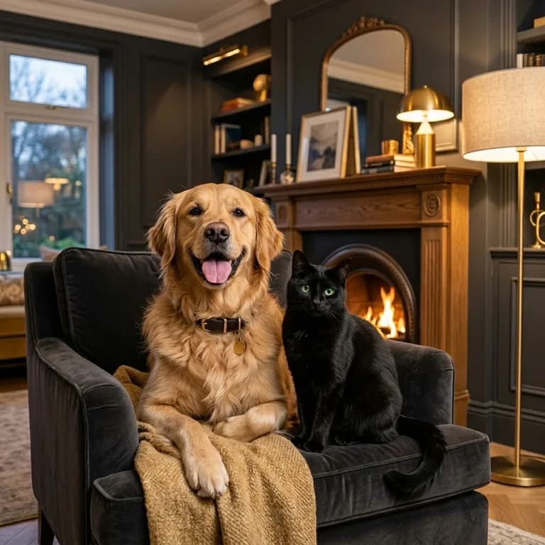 Happy pets - About Alpha PetCare